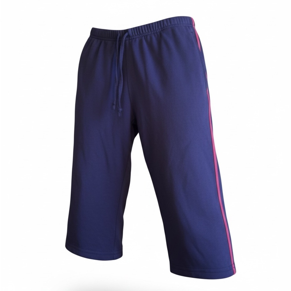 Women’s America’s Sweethearts Purple Drawstring Active Capri Pants PS